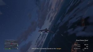 GTA 5 - Smuggler's Steal Cargo - 3 Cargo planes - with Molotok