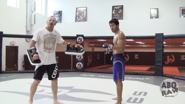 Jackson Wink MMA Academy Pro Fighter Arman Ospanov ABQ RAW Video