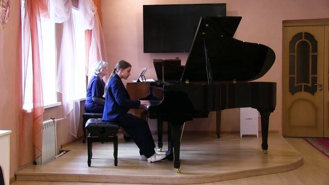 Извекова Ксения 13 лет, Паньшина Елена Александрова учитель-ученик. смотреть онлайн