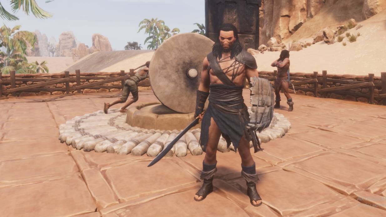 Conan Exiles. #8 Чёрная рука.