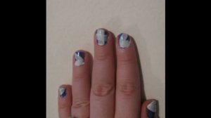 Union Jack Nails! British Flag Nail Art