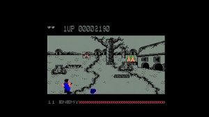 Amstrad CPC Games - Cabal