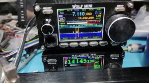 Wolf mini и Malahiteam DDC, небольшое сравнение по приему.