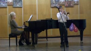 А. Алябьев “ Пьеса” Шевляков Эдуард  труба