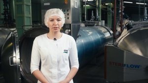 Автоклавы Steriflow на Саранском консервном заводе
