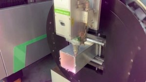 Лазерная ЧПУ резка трубы на станке LRM XT 6020 | cut.raymark.ru
