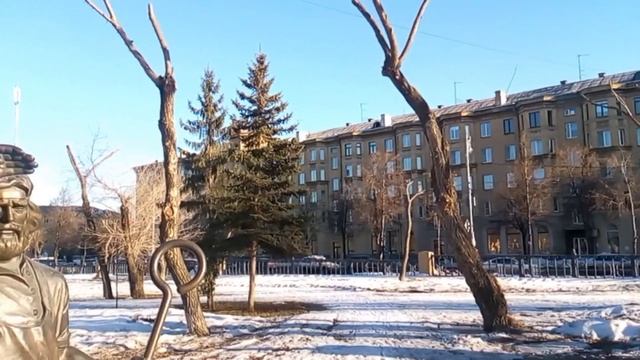 Сквер металлургов