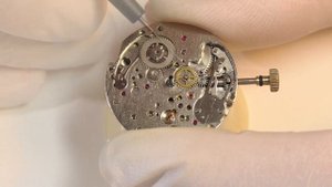 Часы Ракета 2628 Н - сборка. Uhr Raketa - Zusammenbau. (pt2/2)