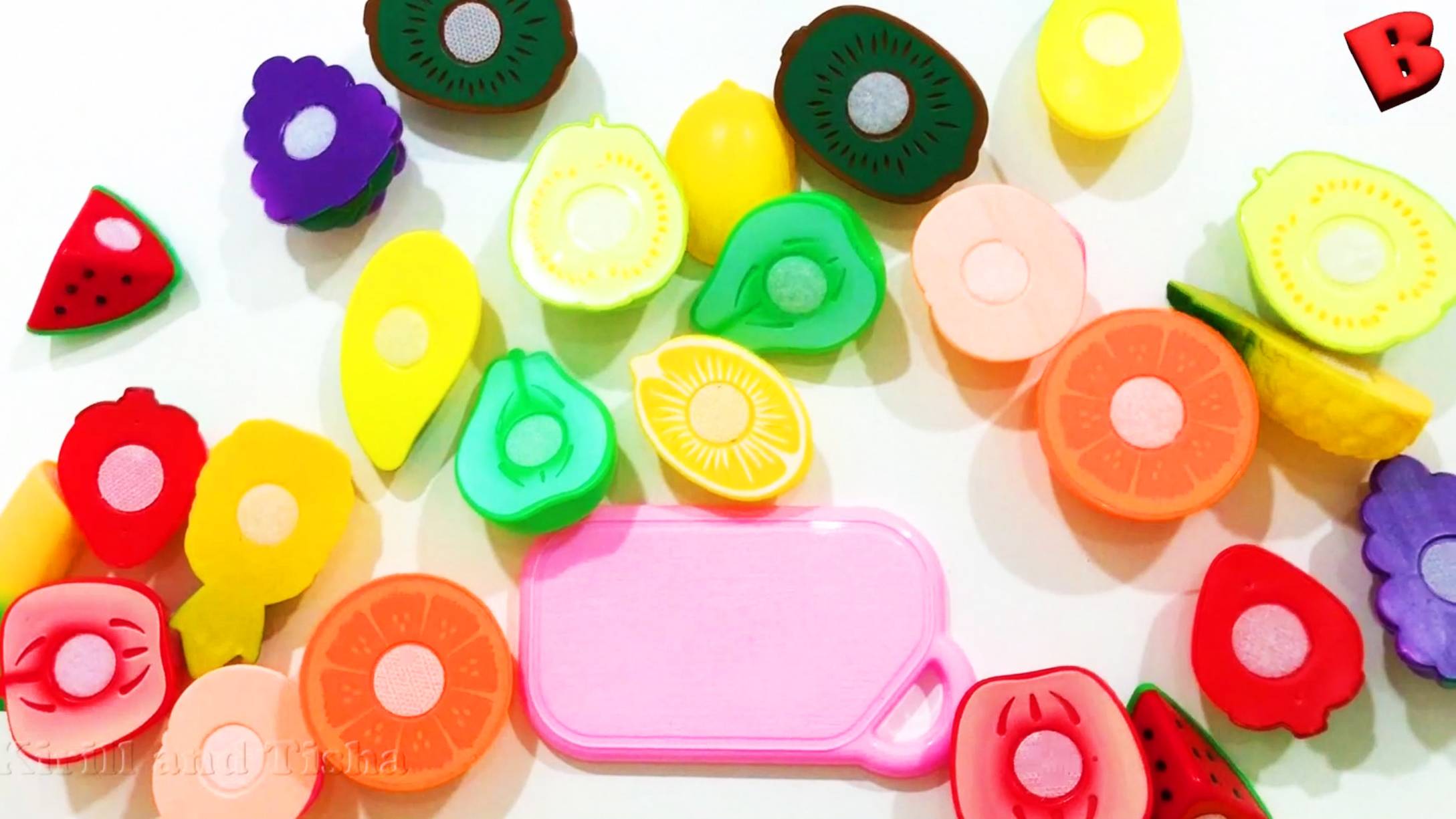 Рисуем фрукты с детьми | Сборник Обучающих видео для самых маленьких смотреть онлайн