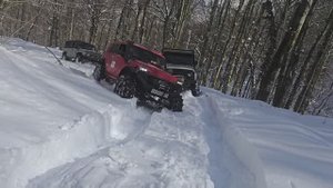 НИВА на 40 тракторах и заряженные УАЗЫ