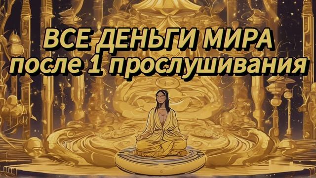 MONEY PARADISE  саблиминал с рабочими аффирмациями