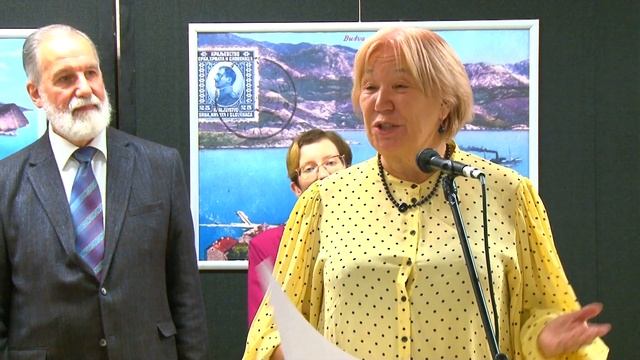 Cтаре разгледнице Будве ауторке Ане Зелинске смотреть онлайн