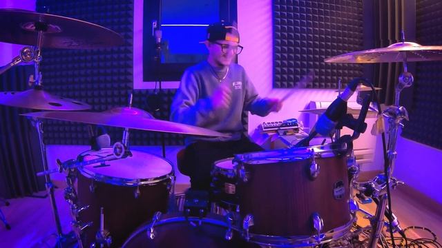 ANNA - BALAKLUB - what up | prod. Young Miles (Drums Cover) by Leonardo Ferrari смотреть онлайн