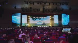 Церемония открытия Kazan Summit