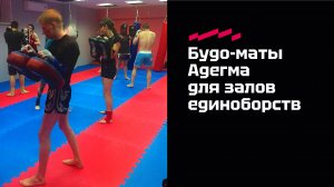 Будо-маты с креплением ласточкин хвост от производителя Адегма