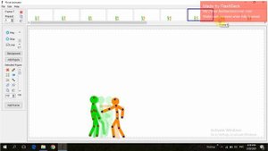 обучение удара в pivor animator