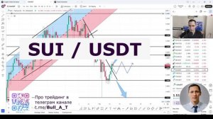 ⚡️ Аналитика криптомонет DOGE, DOT, SUI, POLYX #криптовалюты #теханализ
