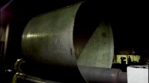 Калибровка сваренной обечайки