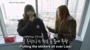 Смешные моменты с Лисой и Розе из black pink