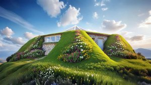 Самый доступный эко дом