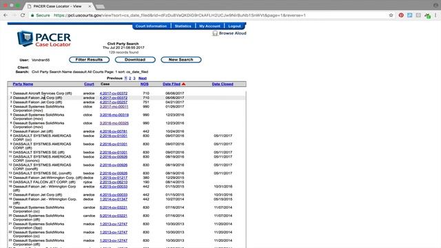 Does Solidworks file lawsuits for copyright infringement? смотреть онлайн