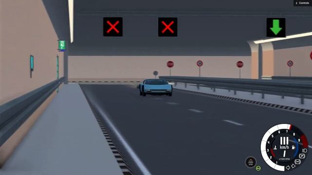 795 km/h Car Crash Straight To The Wall | BeamNG.drive смотреть онлайн