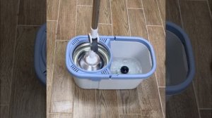 Швабра с отжимом и ведром Moletti