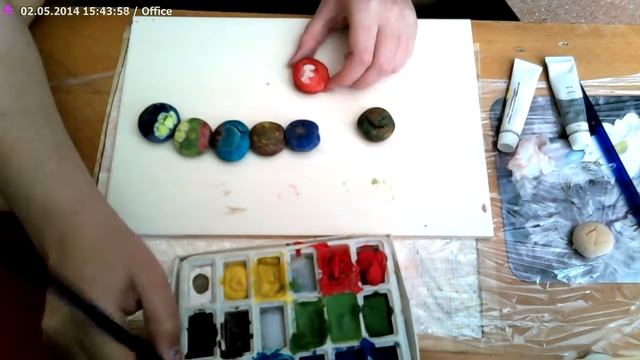 How to make a bracelet out of salt dough. Как сделать браслет из соленого теста