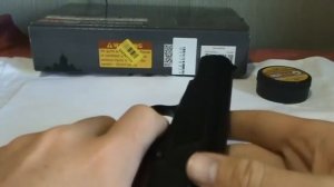 Обзор пневматического пистолета KWC PM.