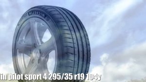 Летние шины michelin pilot sport 4 295/35 r19 104y Отзывы Обзор