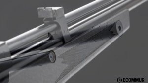 ✅ Snowpeak PR900R sintética - carabina/escopeta de balines (plomo)