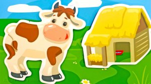 Машинка Сортер | Учимся считать до 10 с автобусом | Игрушки для детей