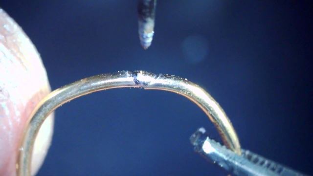 Контактная Китайская сварка. Пайка золота