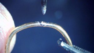 Контактная Китайская сварка. Пайка золота