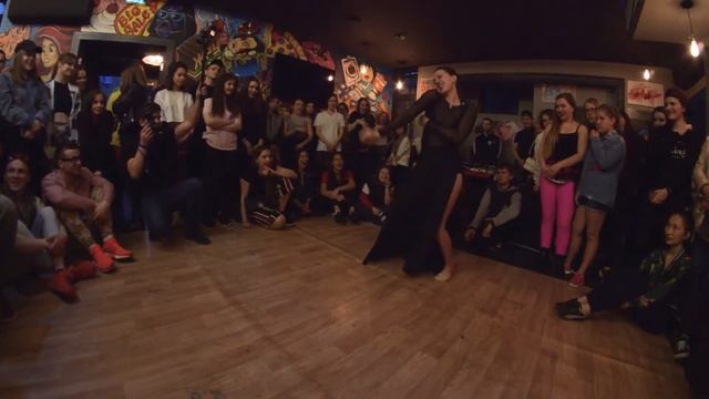 ДВИГАЙ ФЛЭЙВУ Best performer 3 place Анастасия Гончарова смотреть онлайн