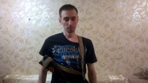 Ремень трехточечный на МР-155 от M16 (Specter SOP Sling) и двухточка Garsing