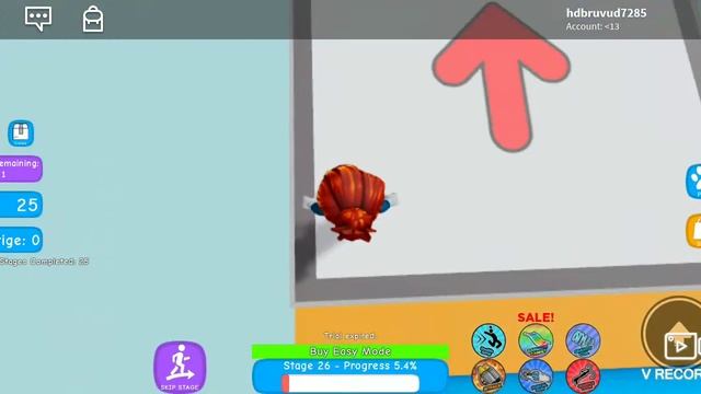 Вот так впервые играю в ROBLOX смотреть онлайн