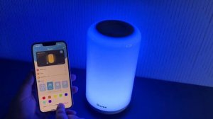 Govee Aura Lite RGB Wi-Fi + Bluetooth Table Lamp Unboxing / Overview