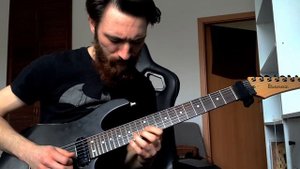 SCAR SYMMETRY - Ghost Prototype I [GUITAR SOLO]