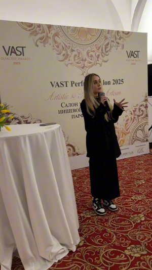 #VAST выступление Ксении