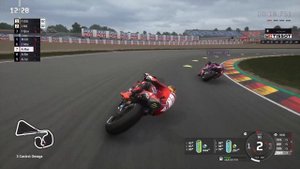 MotoGP 24 PS5! Liqui Moly Motorrad Grand Prix Deutschland MotoGP 2024 EL2, Q1 y Tissot Sprint