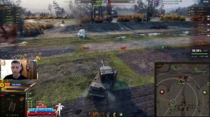 FV 4005 тест полевая модернизация    World of tanks