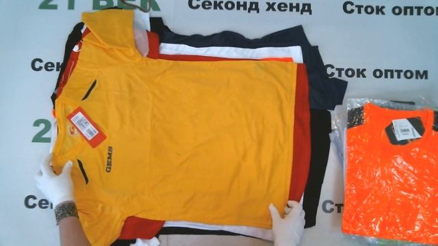 #9014 Футболки спорт брендовые сток цена 2650 руб. за 1 кг.вес 9 кг/62 шт/23850 руб/385 руб смотреть онлайн