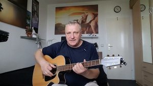 Песня "Шёл по дикой прерии Дилижанс". Oleg Kryukov.