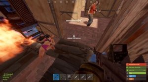 ПОСТРОИЛ КЛАНОВУЮ КРЕПОСТЬ В МОРЕ У ЛАБОРАТОРИИ САМЫЙ БЫСТРЫЙ СТАРТ В РАСТ / RUST