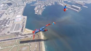 GTA 5 Spiderman vs Mario Epic Ragdolls Ep.8 (Euphoria Physics)