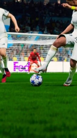 Ronaldo impossible ball control skills #shorts #ps5 #gaming #fc24 #ronaldo #ronaldoskills #cr7