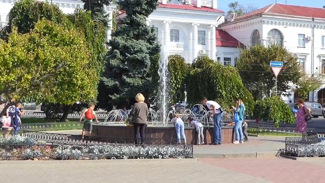 Отдых в Крыму 2018г. Поездка по Крыму. смотреть онлайн