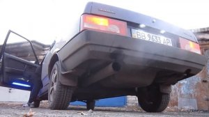 Тюнинг выхлопа ВАЗ 21099!