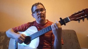 Солнце Монако. Кавер-версия на гитаре